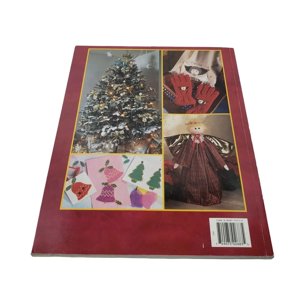 Aleene's Christmas Craft Quickies Heidi Borchers 1998 DIY Holiday Projects Book